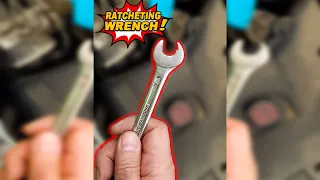 Open end ratchet wrench #shorts