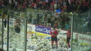 Teddy Bear Toss 2010