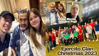 EJERCITO CLAN CHRISTMAS PARTY 😍 JAKE DINALA SI ELLIE SA MISMONG ARAW NG PASKO SA KANILANG REUNION