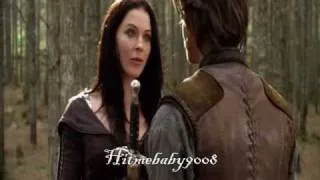 Legend Of The Seeker-Richard And Kahlan Ep 8 Cute Part!!