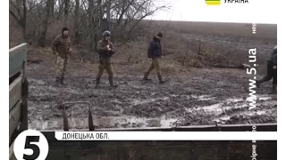 Погодні умови ускладнили життя бійців на передовій