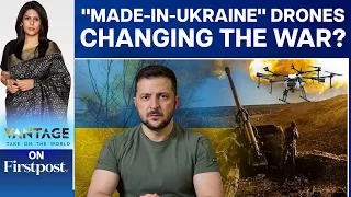 Can Ukraine's DIY Drones Tip the War in Their Favour? | Vantage with Palki Sharma