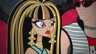 Legends of the Hidden Temple Crossovers - Cleopatra (Monster High)