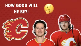HOW GOOD WILL TYLER TOFFOLI BE FOR THE CALGARY FLAMES THIS YEAR?!