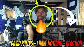 I LOST MY KNEE 🤣  | David Phelps - I Have Nothing from Stories & Songs Vol. I - Producer Reaction