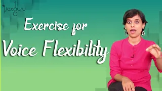 How to make your voice flexible? | VoxGuru ft. Pratibha Sarathy