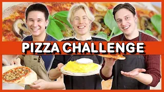 Vilken Youtuber Gör Bäst Pizza? | Ft. Emil Hansius & Gordon Dewoon