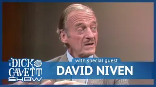 David Niven on Visiting San Simeon | The Dick Cavett Show