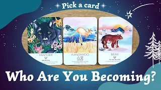 Who Are You Becoming? 🌼⎜Pick a card⎜🃏Timeless reading