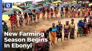 Communities In Ikwo LGA Celebrate New Farming Season In Ebonyi