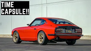 How To Build The Perfect 1973 Datsun 240z: 10 years Garage Kept!