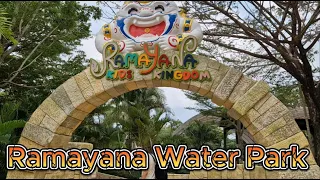 Ramayana Water Park. Pattaya