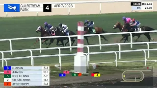 Gulfstream Park Carrera 4 - 7 de Abril 2023