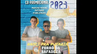 FORRÓ DA SAFADEZA PROMOCIONAL 2023 MÚSICAS ATUALIZADAS AUTORAIS #AQUEMDEUSPROMETENAOFALTA #SAFADEZA