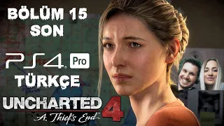 #evdekal UNCHARTED 4: Bir Hırsızın Sonu | BÖLÜM 15 FINAL | PS4 PRO | TÜRKÇE