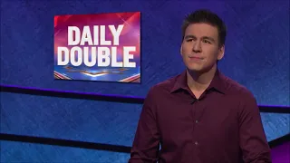 James Bets $25,000 for Daily Double