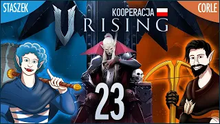 V Rising PL ze Staszkiem 🩸 #23 - odc.23 🫀 GEOBoss| Gameplay po polsku 4K