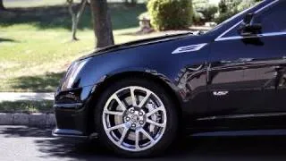 Cadillac Supercharged CTS-V vs. Lamborghini Gallardo