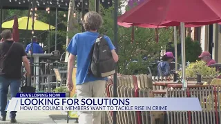 DC Councilmembers look for solutions to tackle rise in crime