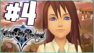 Kingdom Hearts 2.5 Final Mix  PS4 Walkthrough Part 4 Kairi's Chain of Memories