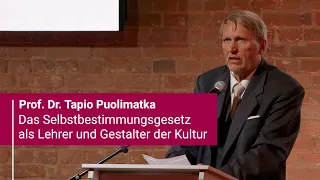 Tapio Puolimatka: »Trans-Hype: Das Selbstbestimmungsgesetz als Lehrer und Gestalter der Kultur«