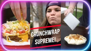 Crunchwrap Supreme AT HOME!