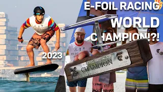 DUBAI E-FOIL CHAMPIONSHIPS!