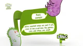 CBBC Channel - Breakdown (14th July 2012) (1/2)