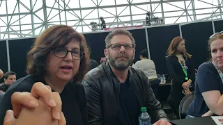 Charmed Season 2 NYCC Showrunner/EP Liz Kruger & Craig Shapiro