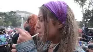 4/20 Marijuana Fest Brings Extra 'Fog' Over Golden Gate Park