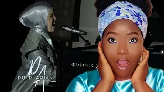Putri Ariani - Desert Rose Cover Live (Indonesian Culture & Creativity 2024) Reaction