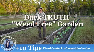 The DARK TRUTH about "Weed-Free" Garden