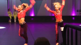 Larsen Mathilde / Skovbjerg Julie Emilie - IDO World DISCO DANCE CHAMPIONSHIP 2017