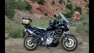 Is the Suzuki V-Strom an Adventure Bike?