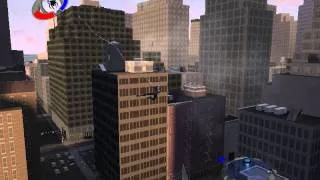 Spider-Man 3 Gameplay BlackSuit (FreeRoam)