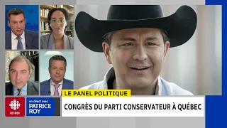 Le panel politique du 4 septembre 2023