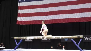 Aly Raisman - Balance Beam - 2016 P&G Gymnastics Championships - Sr. Women Day 2