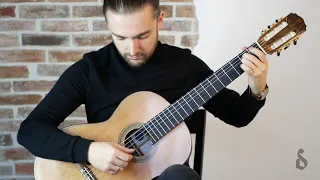 Arsen Asanov Performing on a Daniel Stark Double Cedar Top Classical Guitar