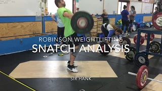 Snatch Analysis