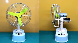 How🤑🤑 to make rechargeable emergency😱 fan from dc motor at home🤑 @GadgetInsiderBangla #summervideo