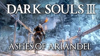 Dark Souls 3: Ashes of Ariandel #1 NG+ - Let's Play Dark Souls 3 DLC German Deutsch Gameplay