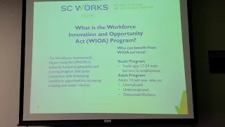 SC Works Info Session