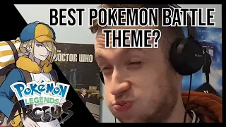 Video Game Music Reaction - Pokemon Legends Arceus Vs Volo Theme