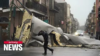 Hurricane Ida knocks out power in New Orleans; at least two dead