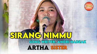 ARTHA SISTER - SIRANG NIMMU - COVER LIVE GMP