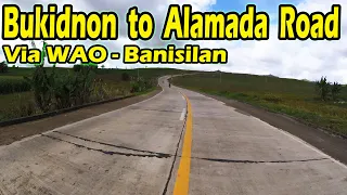 Bukidnon to Alamada, North Cotabato Road Via WAO/Banisilan | TravelLar