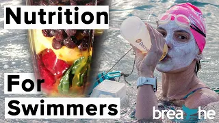 Open Water Swimming Feeding and Nutrition