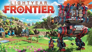 LIGHTYEAR FRONTIER - СИМУЛЯТОР ФЕРМЫ - ПОСТРОЙ ФЕРМУ НА ЧУЖОЙ ПЛАНЕТЕ (СТРИМ) #1