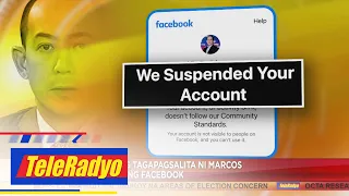 Account ni Marcos spox Atty. Rodriguez sinuspinde ng Facebook | Headline Pilipinas (26 April 2022)