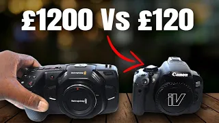 FINALLY!  An Alternative to Canon EOS M - Canon 650D vs BMPCC4k